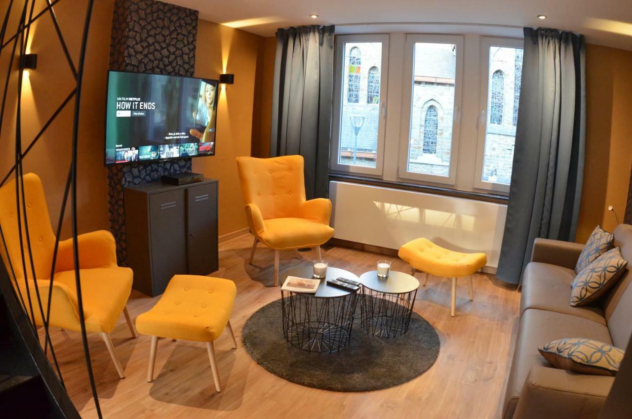 4 Rue Du Balloir La-Roche-en-Ardenne Eksteriør billede